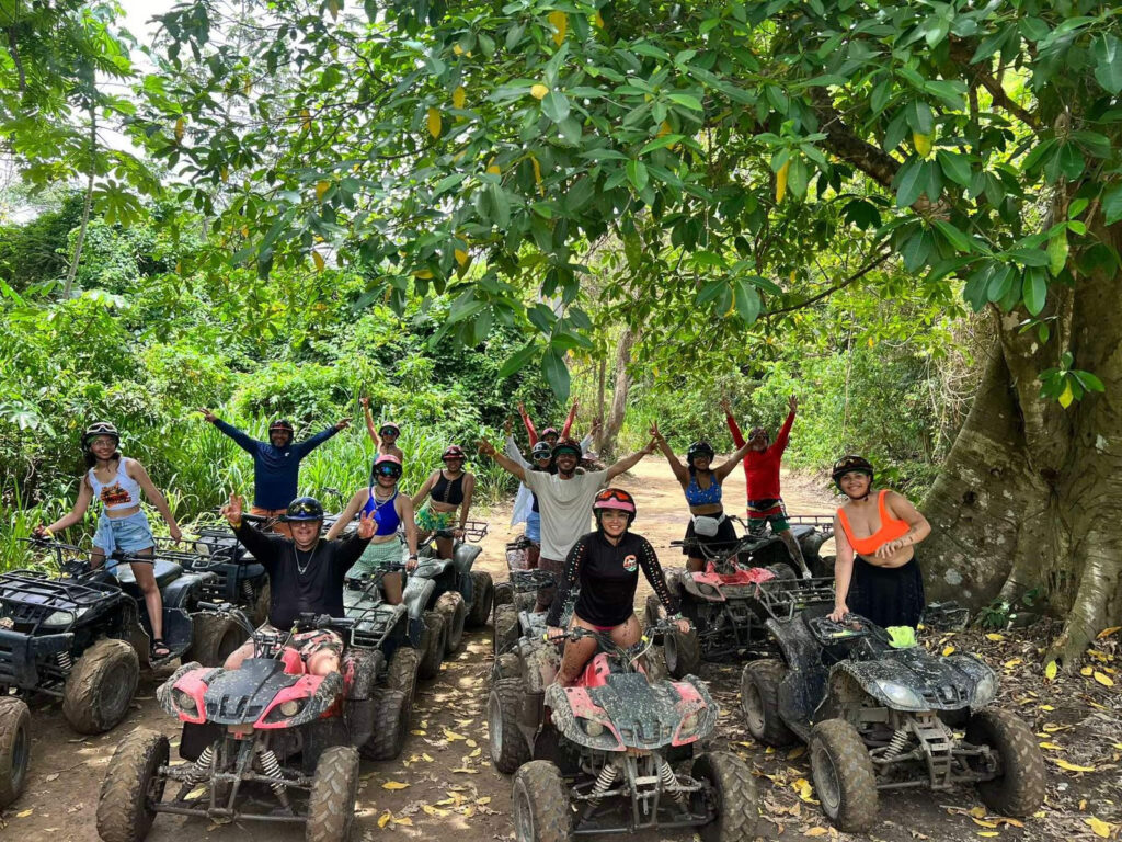 Roatán ATV Adventure, Sloth Sanctuary & West Bay Beach Day Pass