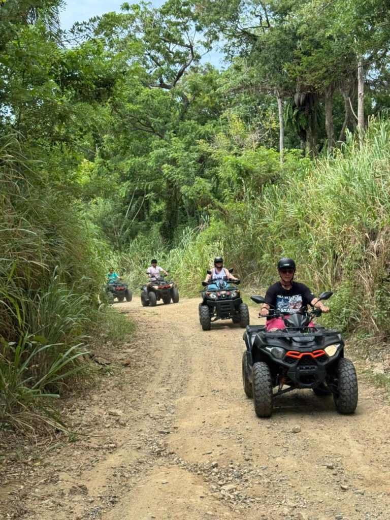 Roatán ATV & Zipline Adventure with Animal Sanctuary Visit — photo 4