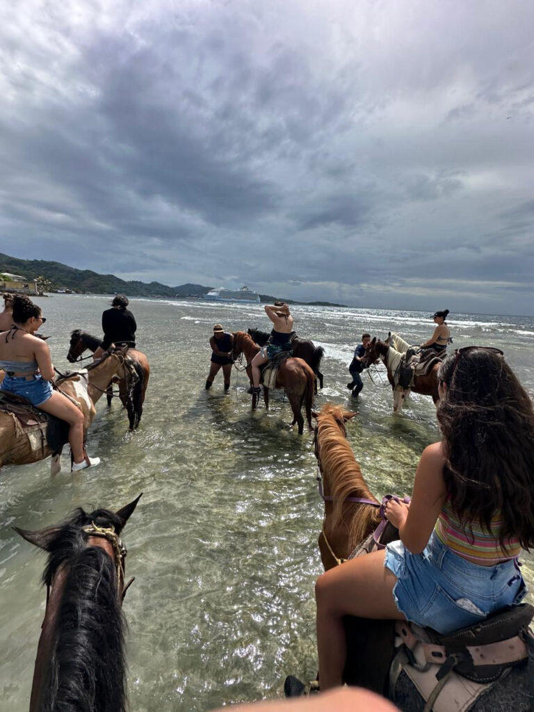 Roatán Horseback Riding Tour with West Bay Beach Day Pass — photo 2