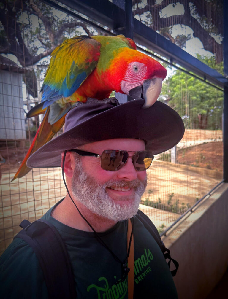 Roatán Monkey & Sloth Sanctuary Visit at Daniel Johnson’s — photo 3