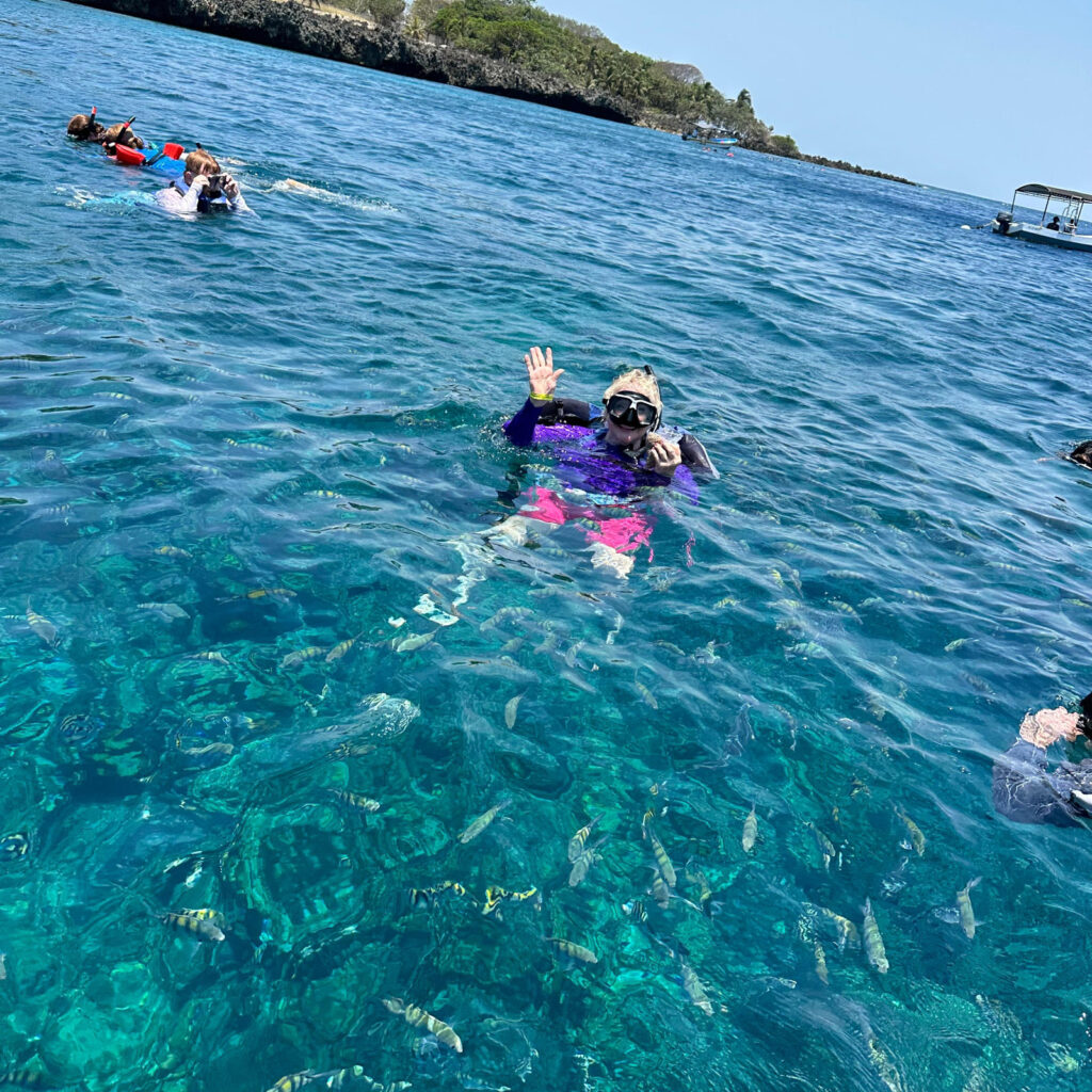 Roatán Snorkeling Tour with Monkeys & Sloths Sanctuary + West Bay Beach Day Pass