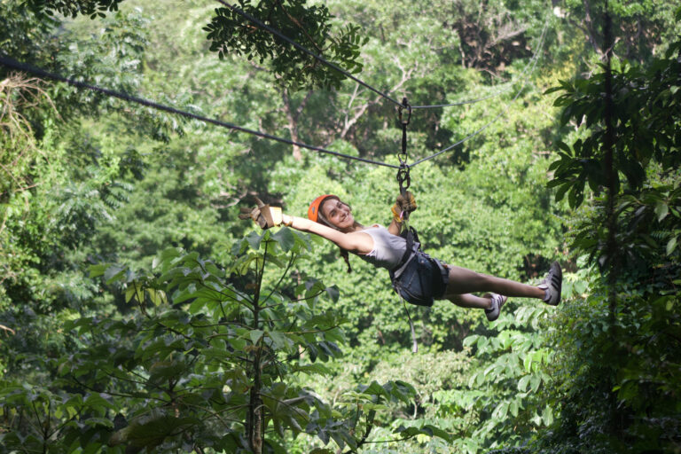 Roatán Zipline Adventure with Monkeys & Sloths Sanctuary — photo 3